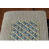 Carnet Géométrique brodé