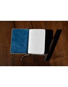 Carnet Géométrique brodé