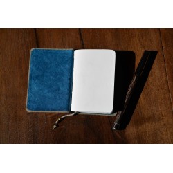 Carnet Géométrique brodé