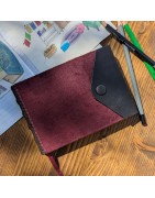 Carnet Italien Grenat