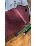 Carnet Italien Grenat