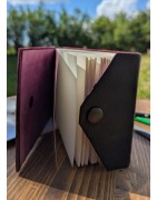 Carnet Italien Grenat