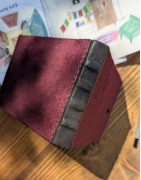 Carnet Italien Grenat