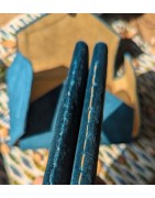 Enveloppe Duo Bleu canard