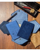 Enveloppe Duo Bleu Fidji