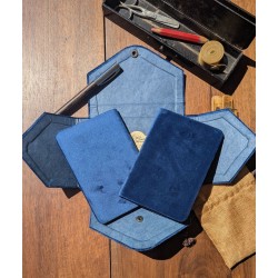 Enveloppe Duo Bleu Fidji