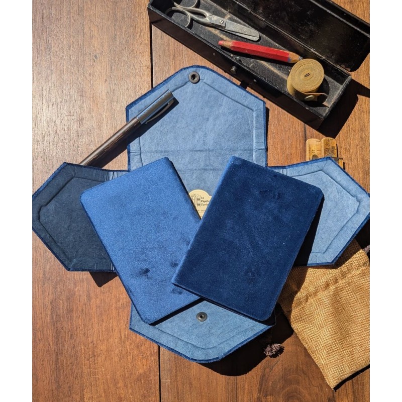 Enveloppe Duo Bleu Fidji