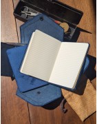 Enveloppe Duo Bleu Fidji