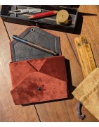 Enveloppe Duo Rouge Basque