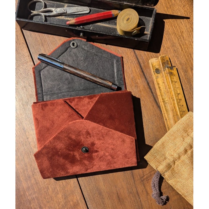 Enveloppe Duo Rouge Basque