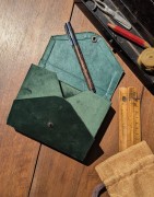 Enveloppe Duo Vert Jura