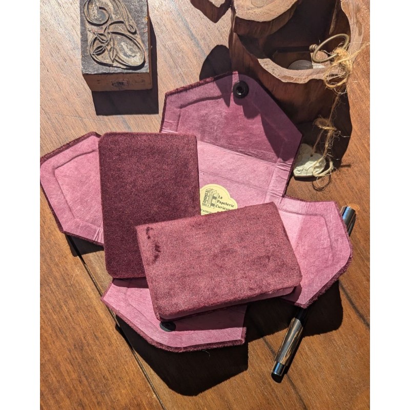 Enveloppe Duo Rouge Syra