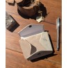 Enveloppe Duo Gris