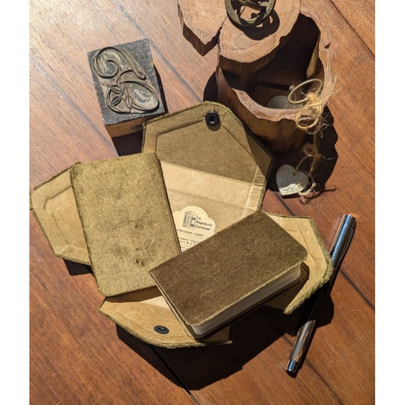 Enveloppe Duo Vert Segoe